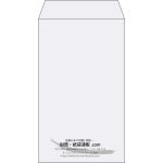 【既製品】角8(119x197mm)（〒枠なし）