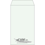 【既製品】角8(119x197mm)（〒枠なし）