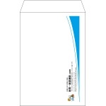 【既製品】角6(162x229mm)（〒枠なし）