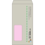 【既製品】長3窓付き(120x235mm)（〒枠なし）