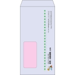 【既製品】長3窓付き(120x235mm)（〒枠なし）