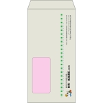 【既製品】長3窓付き(120x235mm)（〒枠なし）