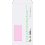 【既製品】長3窓付き(120x235mm)（〒枠なし）