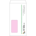 【既製品】長3窓付き(120x235mm)（〒枠なし）