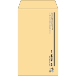 【既製品】角8(119x197mm)（〒枠なし）