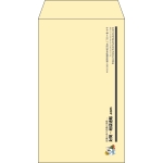 【既製品】角8(119x197mm)（〒枠なし）