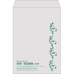 【既製品】角2(240x332mm)（〒枠なし）