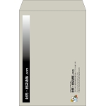 【既製品】角1(270x382mm)（〒枠なし）