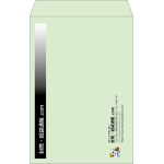 【既製品】角1(270x382mm)（〒枠なし）