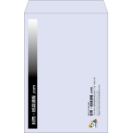 【既製品】角1(270x382mm)（〒枠なし）