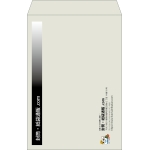 【既製品】角1(270x382mm)（〒枠なし）