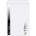 【既製品】角1(270x382mm)（〒枠なし）