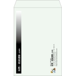 【既製品】角1(270x382mm)（〒枠なし）