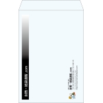 【既製品】角1(270x382mm)（〒枠なし）