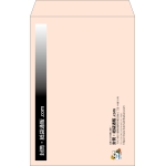 【既製品】角1(270x382mm)（〒枠なし）