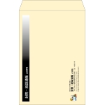 【既製品】角1(270x382mm)（〒枠なし）