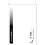 【既製品】角1(270x382mm)（〒枠なし）
