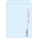 【既製品】角0(287x382mm)（〒枠なし）