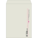 【既製品】角0(287x382mm)（〒枠なし）