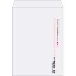 【既製品】角0(287x382mm)（〒枠なし）