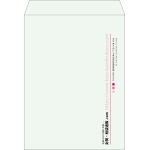 【既製品】角0(287x382mm)（〒枠なし）