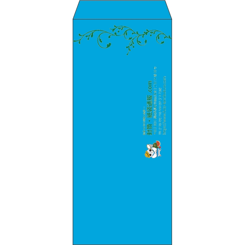 【既製品】長4(90x205mm)（〒枠なし）