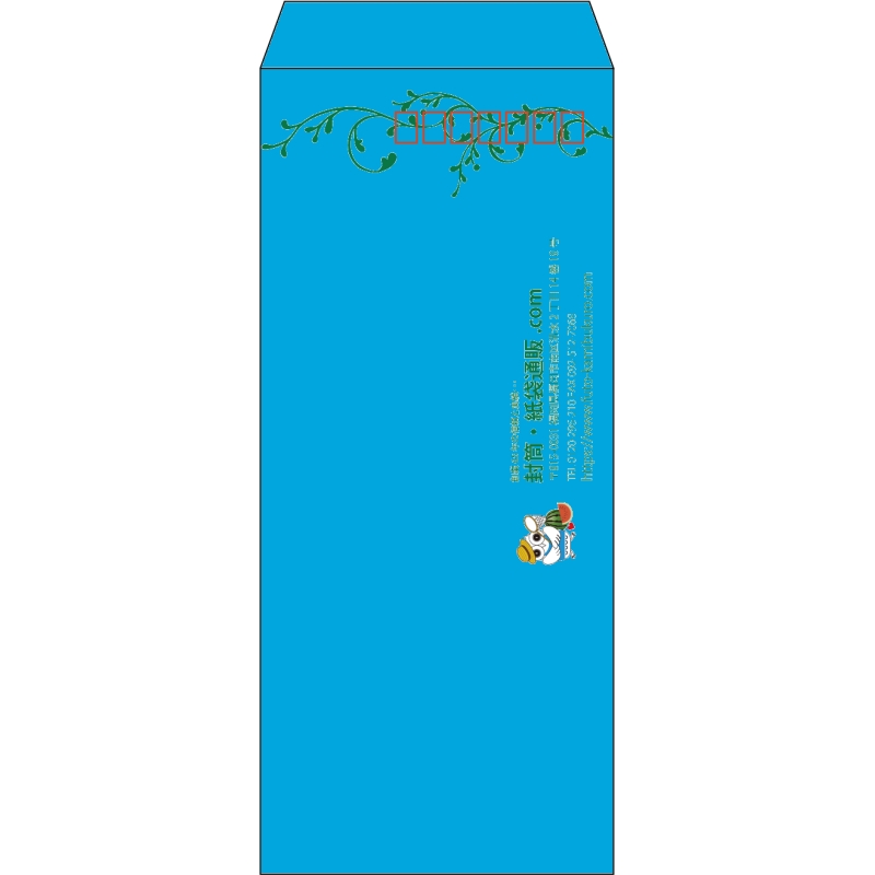 【既製品】長4(90x205mm)（〒枠あり）