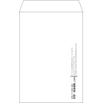 【既製品】角6(162x229mm)（〒枠なし）