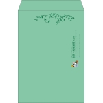 【既製品】角2(240x332mm)（〒枠なし）