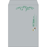 【既製品】角2(240x332mm)（〒枠なし）