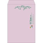 【既製品】角2(240x332mm)（〒枠なし）