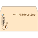 【既製品】洋長3(235x120mm)（〒枠なし）