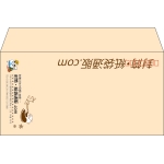 【既製品】洋長3(235x120mm)（〒枠あり）