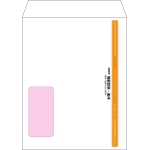 【オリジナル封筒】角5窓付き(190x240mm)（〒枠なし）