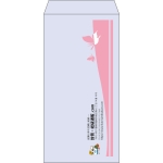 【既製品】長3(120x235mm)（〒枠なし）