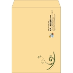 【既製品】角0(287x382mm)（〒枠なし）