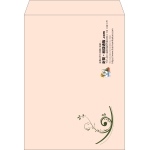 【既製品】角0(287x382mm)（〒枠なし）