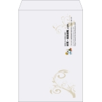 【既製品】角1(270x382mm)（〒枠なし）