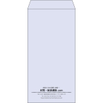 【既製品】長3(120x235mm)（〒枠なし）