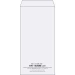 【既製品】長3(120x235mm)（〒枠なし）