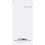 【既製品】長3(120x235mm)（〒枠あり）