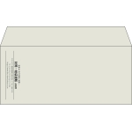 【既製品】洋4(235x105mm)（〒枠なし）