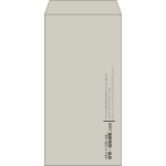 【既製品】長3(120x235mm)（〒枠なし）
