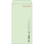【既製品】長3(120x235mm)（〒枠あり）