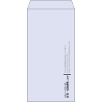 【既製品】長3(120x235mm)（〒枠なし）