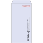 【既製品】長3(120x235mm)（〒枠あり）