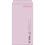 【既製品】長3(120x235mm)（〒枠あり）