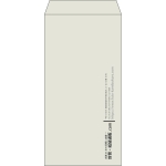 【既製品】長3(120x235mm)（〒枠なし）