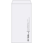 【既製品】長3(120x235mm)（〒枠なし）