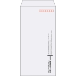【既製品】長3(120x235mm)（〒枠あり）